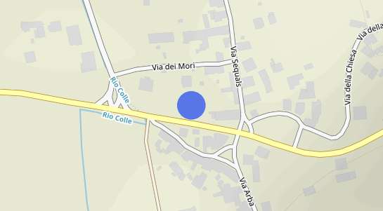 Prezzo degli immobili Colle