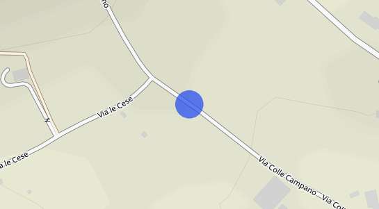 Prezzo degli immobili Colle Campano