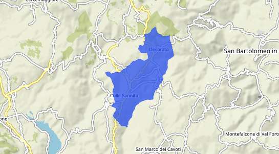 Prezzo degli immobili Colle Sannita