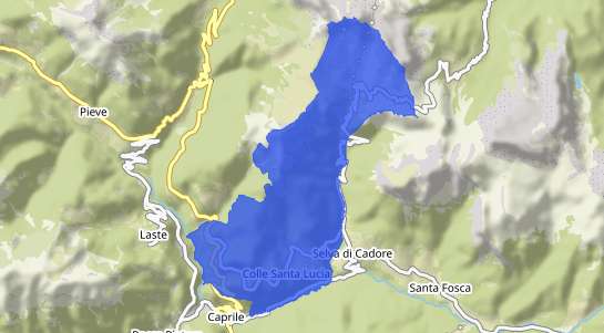 Prezzo degli immobili Colle Santa Lucia