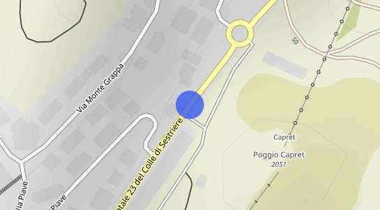 Prezzo degli immobili Colle Sestriere