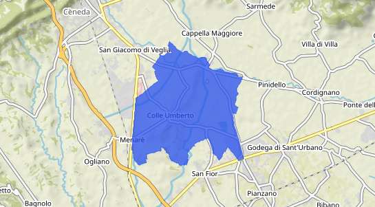 Prezzo degli immobili Colle Umberto