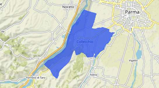 Prezzo degli immobili Collecchio