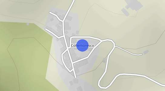 Prezzo degli immobili Collemoresco