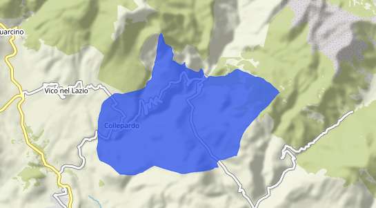 Prezzo degli immobili Collepardo