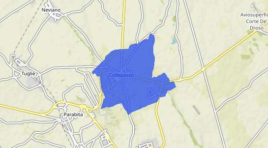 Prezzo degli immobili Collepasso