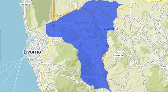 Prezzo degli immobili Collesalvetti