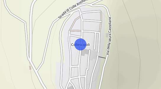 Prezzo degli immobili Collescipoli