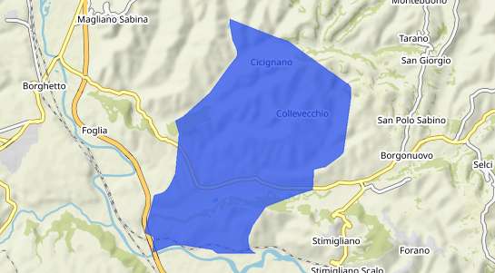 Prezzo degli immobili Collevecchio