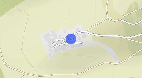 Prezzo degli immobili Colli