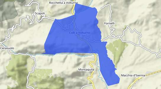 Prezzo degli immobili Colli A Volturno