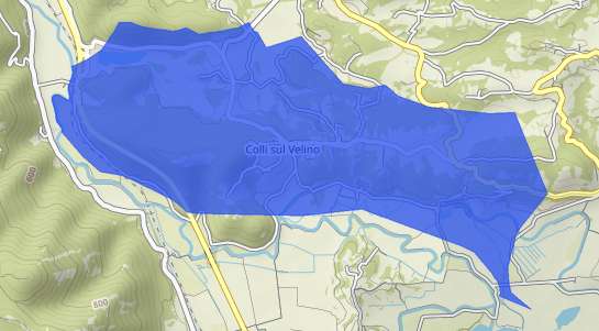 Prezzo degli immobili Colli Sul Velino
