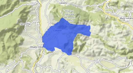 Prezzo degli immobili Colliano