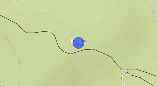 Prezzo degli immobili Collina