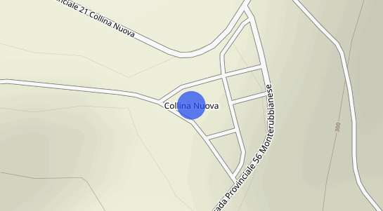 Prezzo degli immobili Collina Santa Maria Nuova