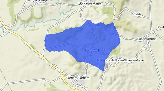 Prezzo degli immobili Collinas