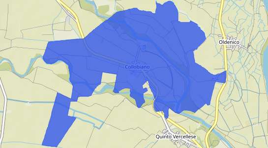 Prezzo degli immobili Collobiano