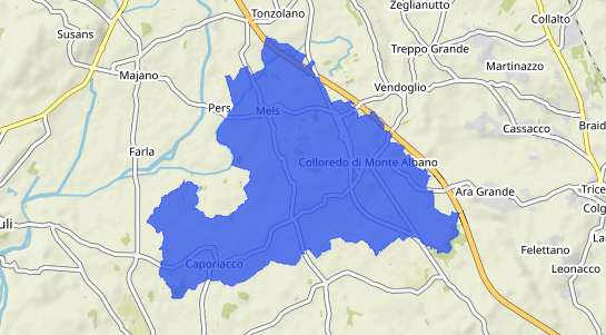 Prezzo degli immobili Colloredo Di Monte Albano