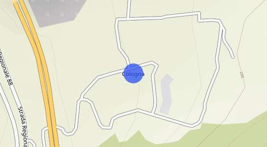 Prezzo degli immobili Cologna