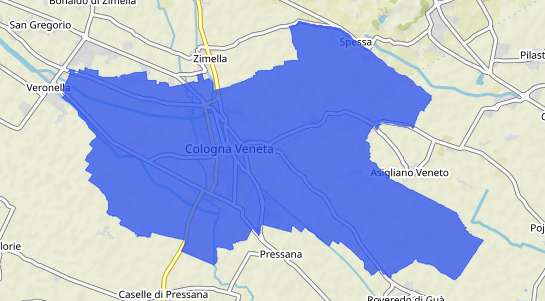 Prezzo degli immobili Cologna Veneta