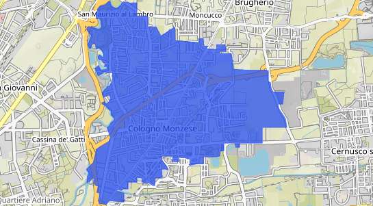 Prezzo degli immobili Cologno Monzese