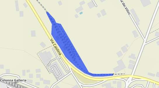 Prezzo degli immobili Colonna Stazione