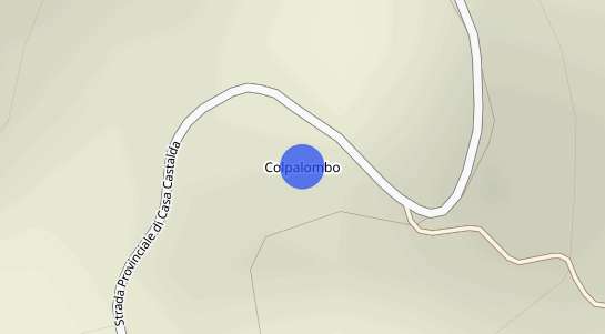 Prezzo degli immobili Colpalombo