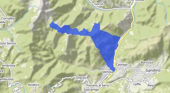 Prezzo degli immobili Colzate