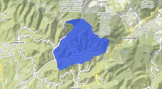 Prezzo degli immobili Comano