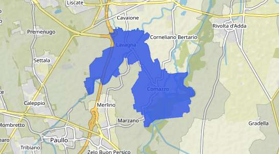 Prezzo degli immobili Comazzo