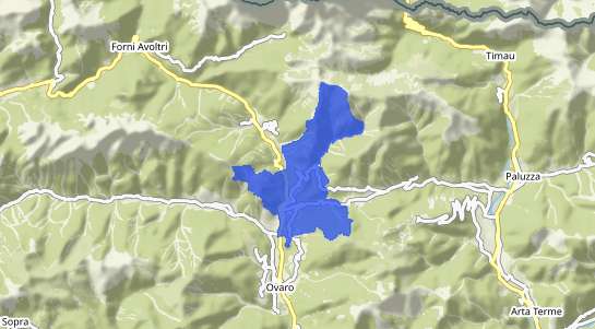 Prezzo degli immobili Comeglians