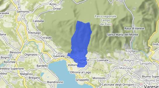 Prezzo degli immobili Comerio