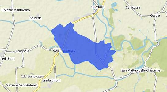 Prezzo degli immobili Commessaggio