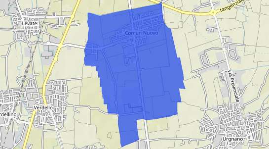 Prezzo degli immobili Comun Nuovo
