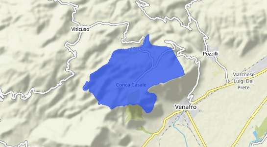 Prezzo degli immobili Conca Casale