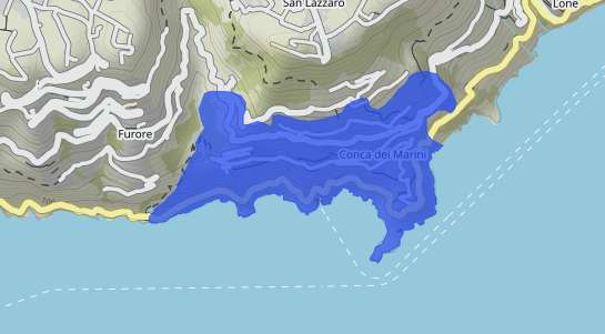 Prezzo degli immobili Conca Dei Marini