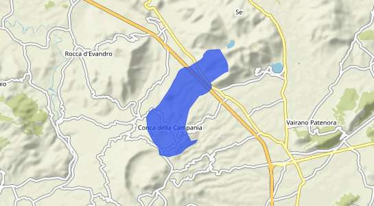 Prezzo degli immobili Conca Della Campania