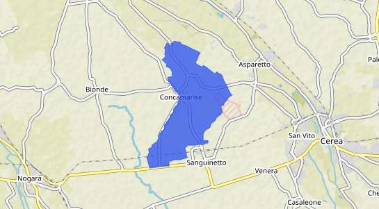 Prezzo degli immobili Concamarise