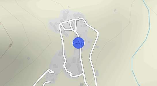 Prezzo degli immobili Concas