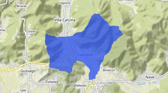 Prezzo degli immobili Concesio