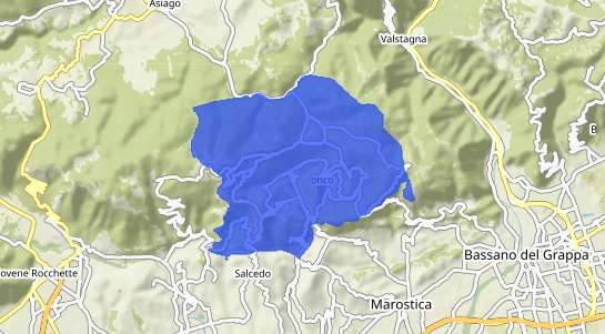 Prezzo degli immobili Conco