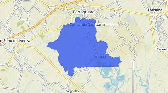 Prezzo degli immobili Concordia Sagittaria