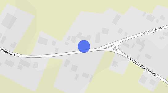 Prezzo degli immobili Confine