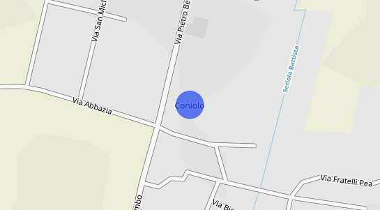 Prezzo degli immobili Coniolo