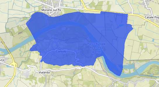 Prezzo degli immobili Coniolo