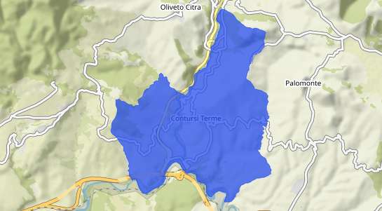 Prezzo degli immobili Contursi Terme