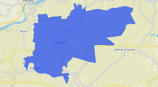 Prezzo degli immobili Copparo
