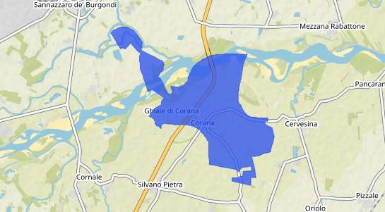 Prezzo degli immobili Corana