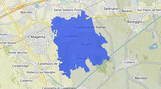 Prezzo degli immobili Corbetta