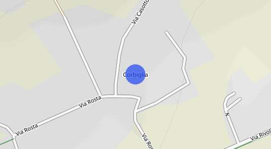 Prezzo degli immobili Corbiglia